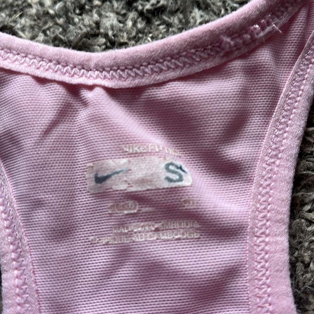 Nike Racerback Tank Top - Picture 3 of 4